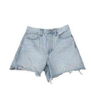 Madewell women's size 25 mom jean shorts